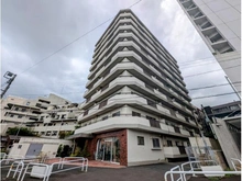 【東京都/文京区目白台】朝日目白台マンション 外観