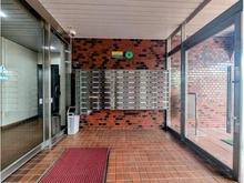 【東京都/文京区目白台】朝日目白台マンション メールBOX