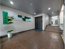 【東京都/文京区目白台】朝日目白台マンション 共用部