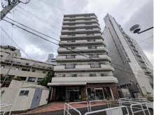 【東京都/文京区目白台】朝日目白台マンション 外観