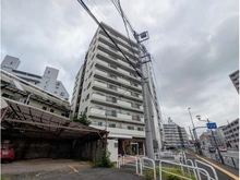 【東京都/文京区目白台】朝日目白台マンション 外観