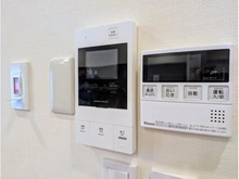 【東京都/文京区目白台】朝日目白台マンション モニター付インタフォン