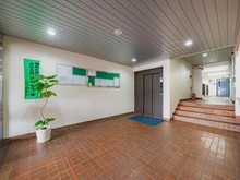 【東京都/文京区目白台】朝日目白台マンション 共用部