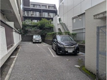 【東京都/文京区目白台】朝日目白台マンション 駐車場
