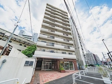 【東京都/文京区目白台】朝日目白台マンション 外観