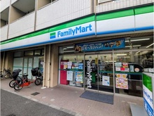 【東京都/文京区千石】ベレッサ文京千石 ファミリーマート（大塚三丁目店）（現地より約210m）