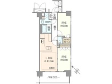 【東京都/文京区千石】ベレッサ文京千石 間取り図