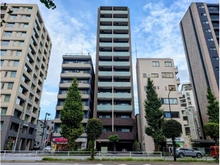 【東京都/文京区西片】ルジェンテ文京春日 外観：写真中央