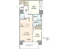 【東京都/文京区西片】ルジェンテ文京春日 間取り図