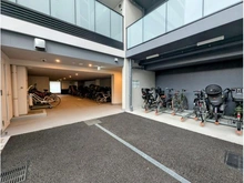 【東京都/北区王子】プラウド王子神谷 駐輪場