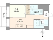 【東京都/千代田区富士見】秀和富士見町レジデンス 間取り図