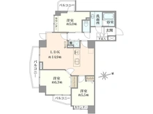 【東京都/板橋区板橋】ダイアパレス板橋駅前スタツィオーネ 間取り図