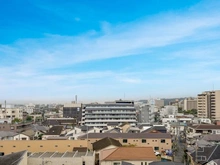 【東京都/府中市住吉町】プラウド府中中河原 眺望