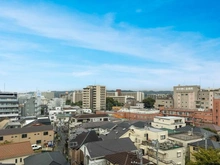 【東京都/府中市住吉町】プラウド府中中河原 眺望