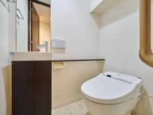 【東京都/府中市住吉町】プラウド府中中河原 トイレ