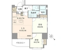 【東京都/文京区大塚】シェフルール文京茗荷谷 間取り図