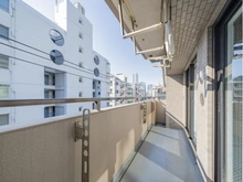 【東京都/文京区大塚】エクセルシオール文京大塚 バルコニー