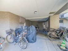 【東京都/文京区大塚】エクセルシオール文京大塚 駐輪場