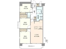 【東京都/文京区大塚】エクセルシオール文京大塚 間取り図