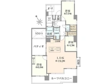 【東京都/文京区春日】エニス小石川 間取り図