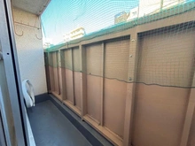 【東京都/文京区音羽】セブンスターマンション護国寺 バルコニー