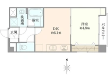 【東京都/文京区音羽】セブンスターマンション護国寺 間取り図