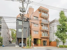 【東京都/文京区白山】ライオンズマンション茗荷谷 外観：写真中央