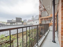 【東京都/文京区白山】ライオンズマンション茗荷谷 バルコニー