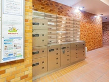 【東京都/文京区白山】ライオンズマンション茗荷谷 メールBOX