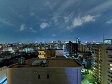 【東京都/新宿区原町】プラウド新宿牛込柳町 眺望:東側から撮影(ズームなし)