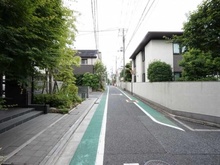 【東京都/文京区小日向】ザ・パークハウス小日向 前面道路
