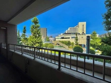 【東京都/文京区千石】グランフラッツ文京・千石 バルコニー