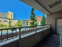 【東京都/文京区千石】グランフラッツ文京・千石 バルコニー