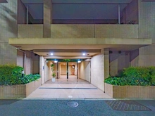 【東京都/文京区千石】グランフラッツ文京・千石 エントランス:夜景