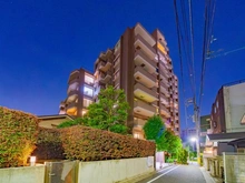 【東京都/文京区千石】グランフラッツ文京・千石 外観:夜景