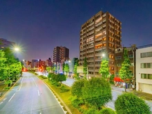 【東京都/文京区千石】グランフラッツ文京・千石 外観：夜景