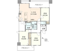 【東京都/文京区千石】グランフラッツ文京・千石 間取り図