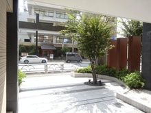【東京都/文京区千石】パークハウス文京千石 エントランス