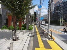 【東京都/文京区千石】パークハウス文京千石 前面道路