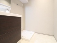 【東京都/文京区小石川】小石川アインス 洗面所