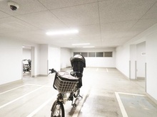 【東京都/文京区小石川】小石川アインス 駐輪場