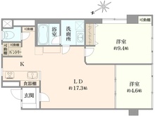 【東京都/文京区水道】東和ビル 間取り図