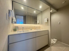 【東京都/文京区春日】レジデンシア春日安藤坂 洗面所