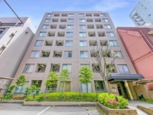 【東京都/中央区新富】エスポワール銀座東 外観