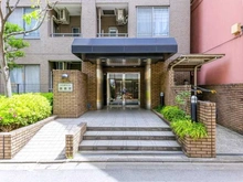 【東京都/中央区新富】エスポワール銀座東 エントランス