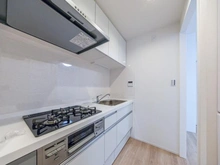 【東京都/中央区新富】エスポワール銀座東 キッチン