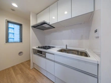 【東京都/中央区新富】エスポワール銀座東 キッチン