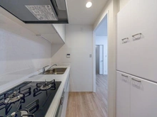 【東京都/中央区新富】エスポワール銀座東 キッチン