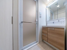 【東京都/中央区新富】エスポワール銀座東 洗面所