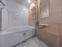 【東京都/中央区新富】エスポワール銀座東 浴室